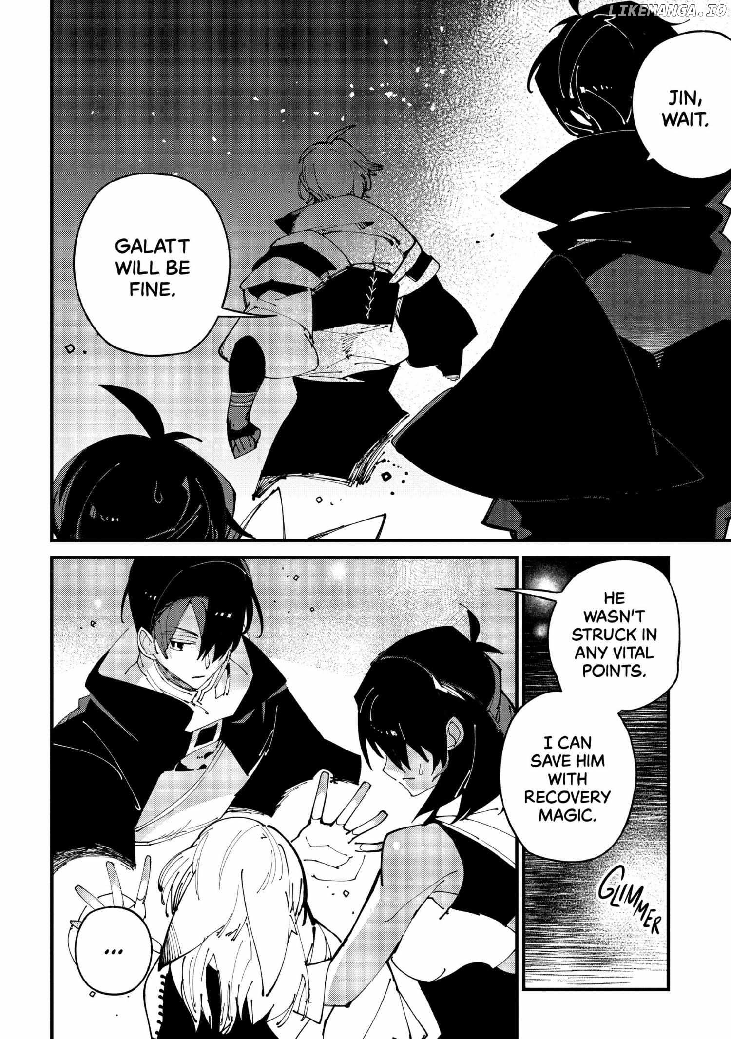 Isekai Tensei no Boukensha Chapter 40 - page 4