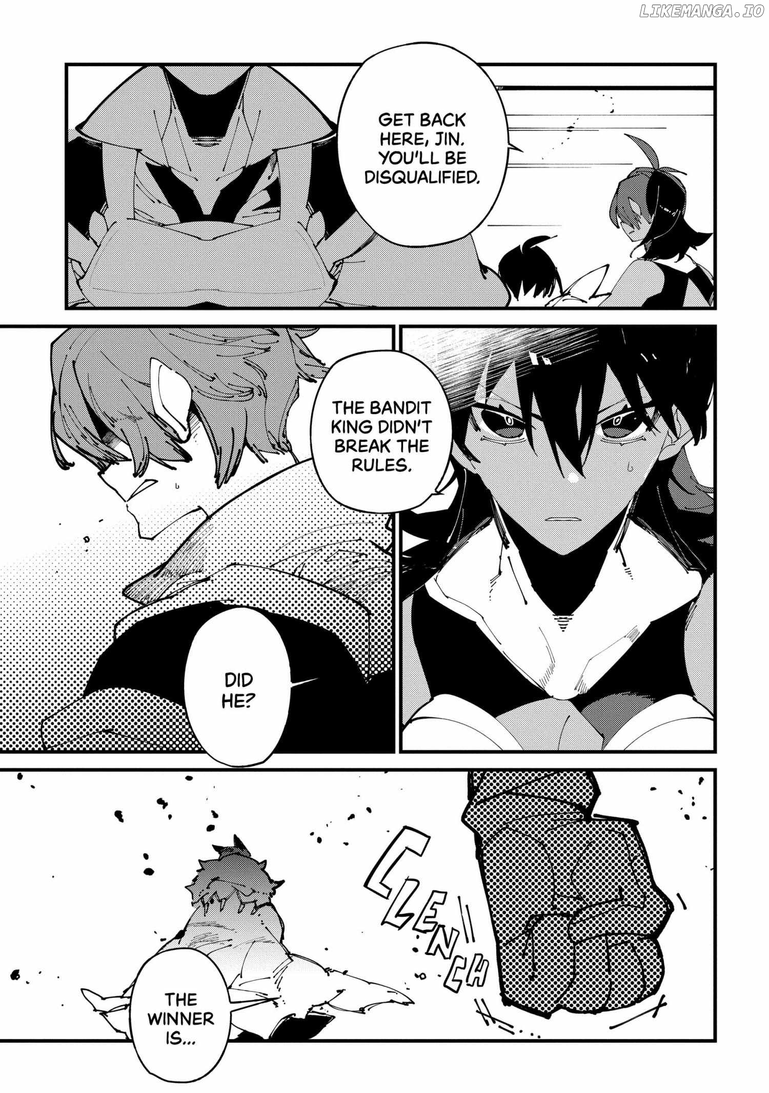 Isekai Tensei no Boukensha Chapter 40 - page 5