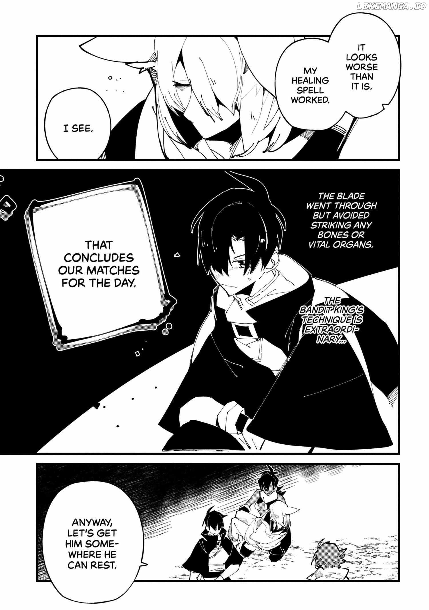 Isekai Tensei no Boukensha Chapter 40 - page 7