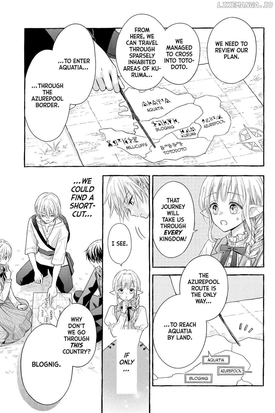 In the Name of the Mermaid Princess Chapter 10 - page 12