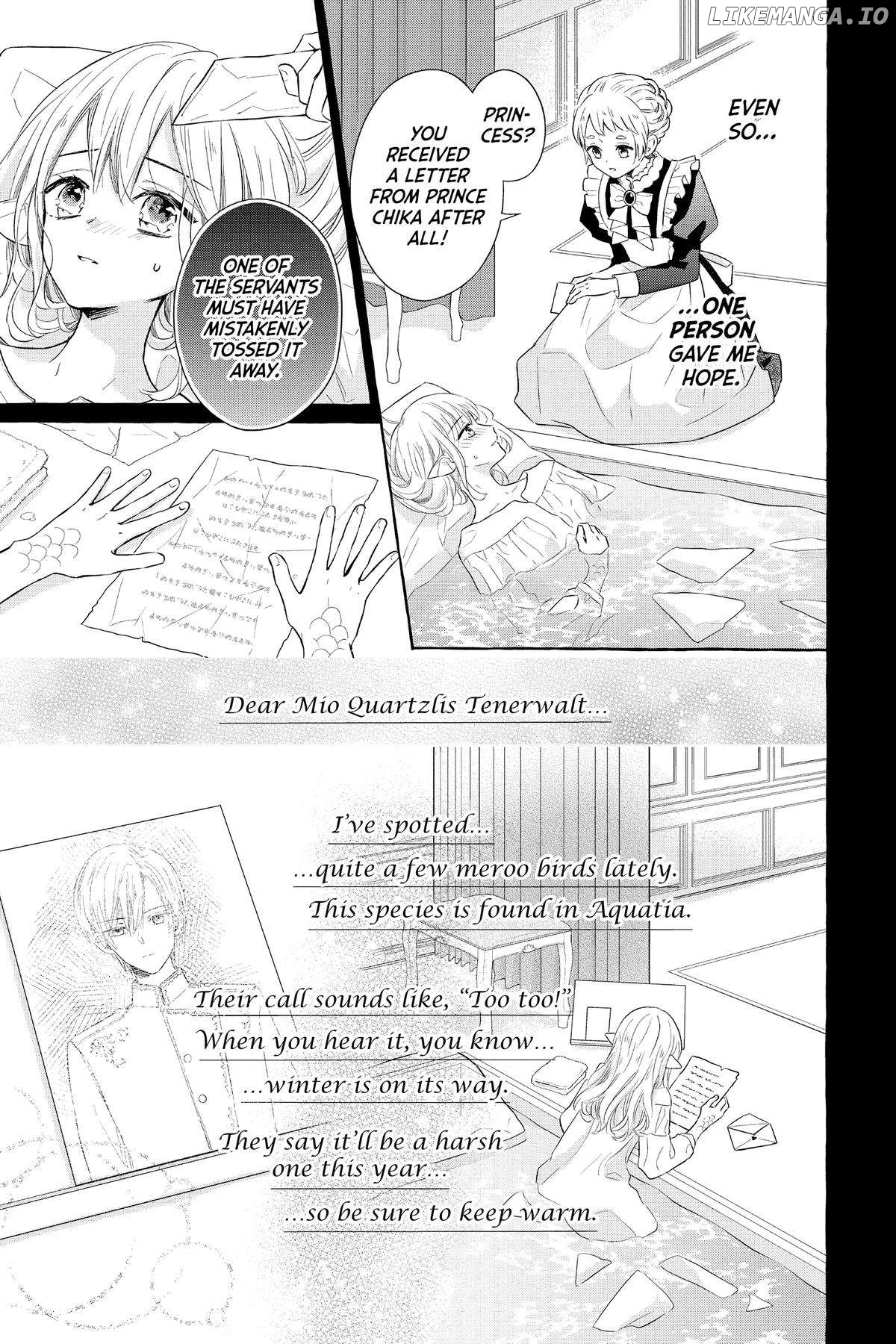 In the Name of the Mermaid Princess Chapter 10 - page 2