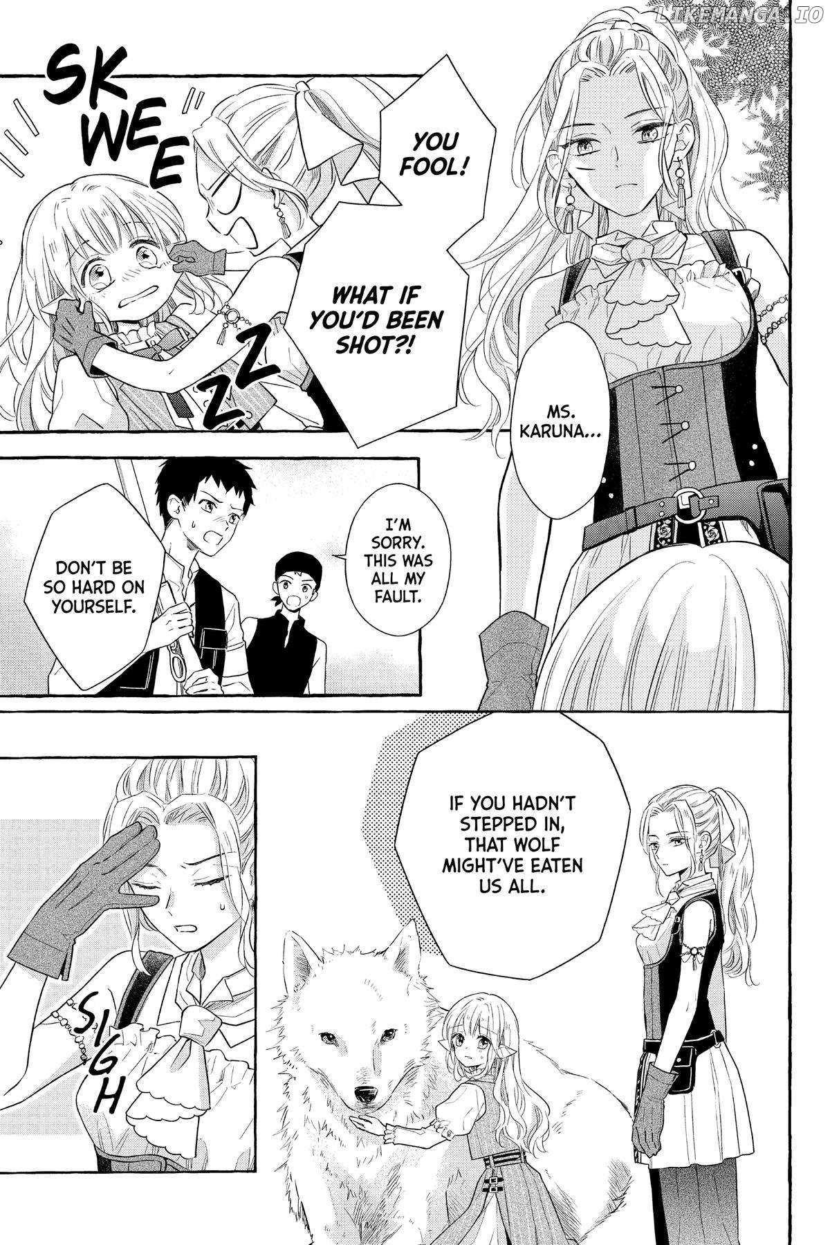 In the Name of the Mermaid Princess Chapter 10 - page 4