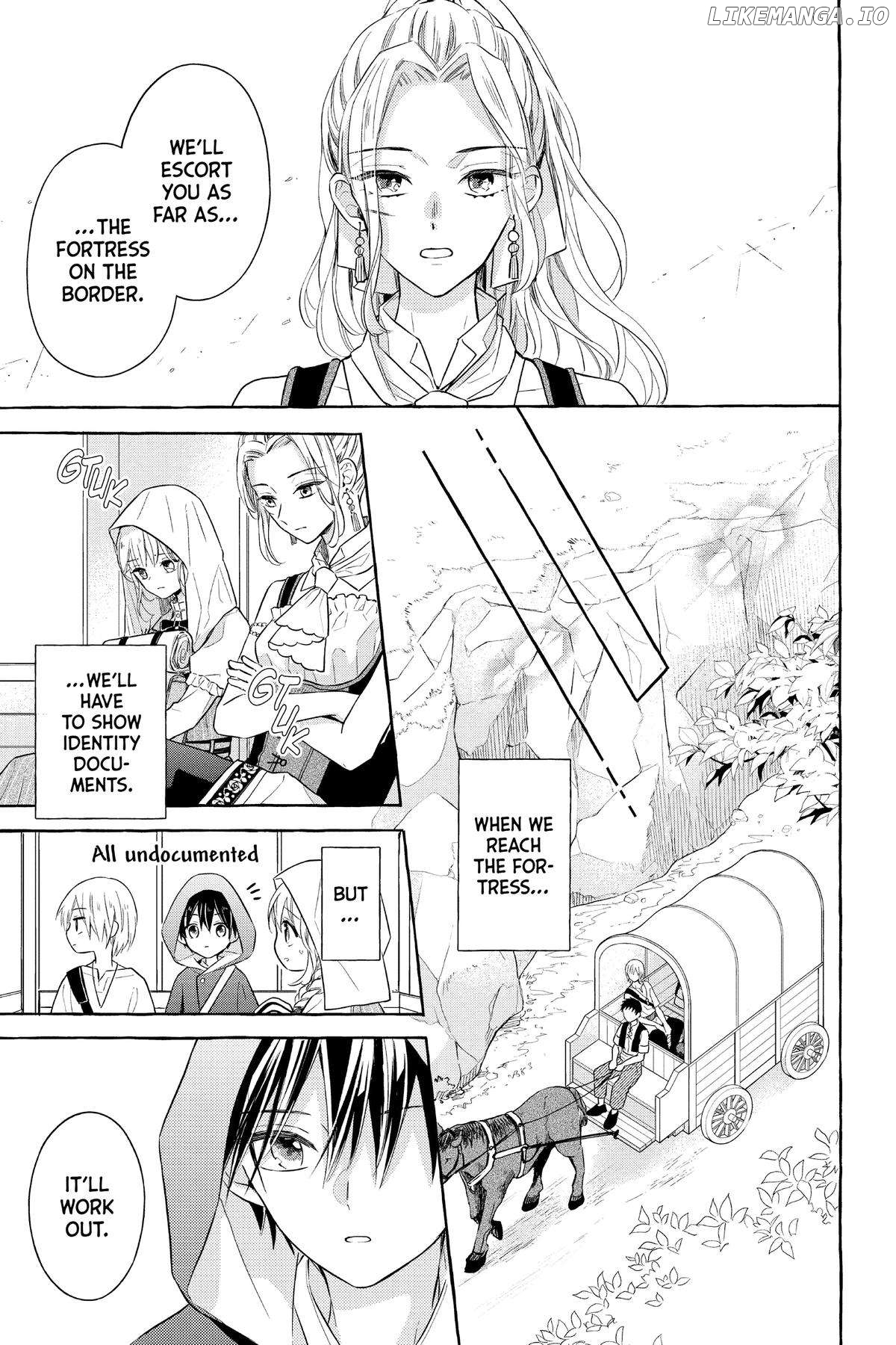 In the Name of the Mermaid Princess Chapter 10 - page 6