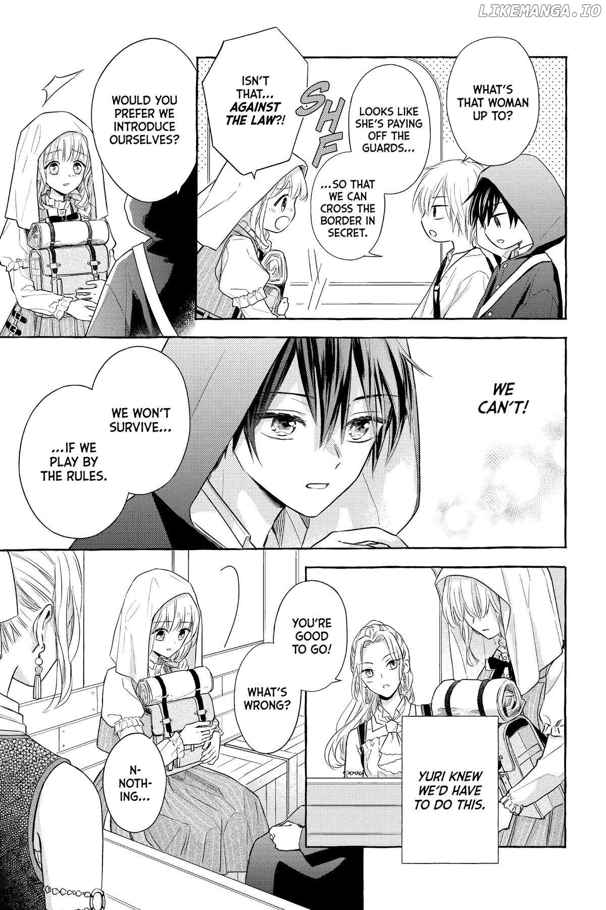 In the Name of the Mermaid Princess Chapter 10 - page 8