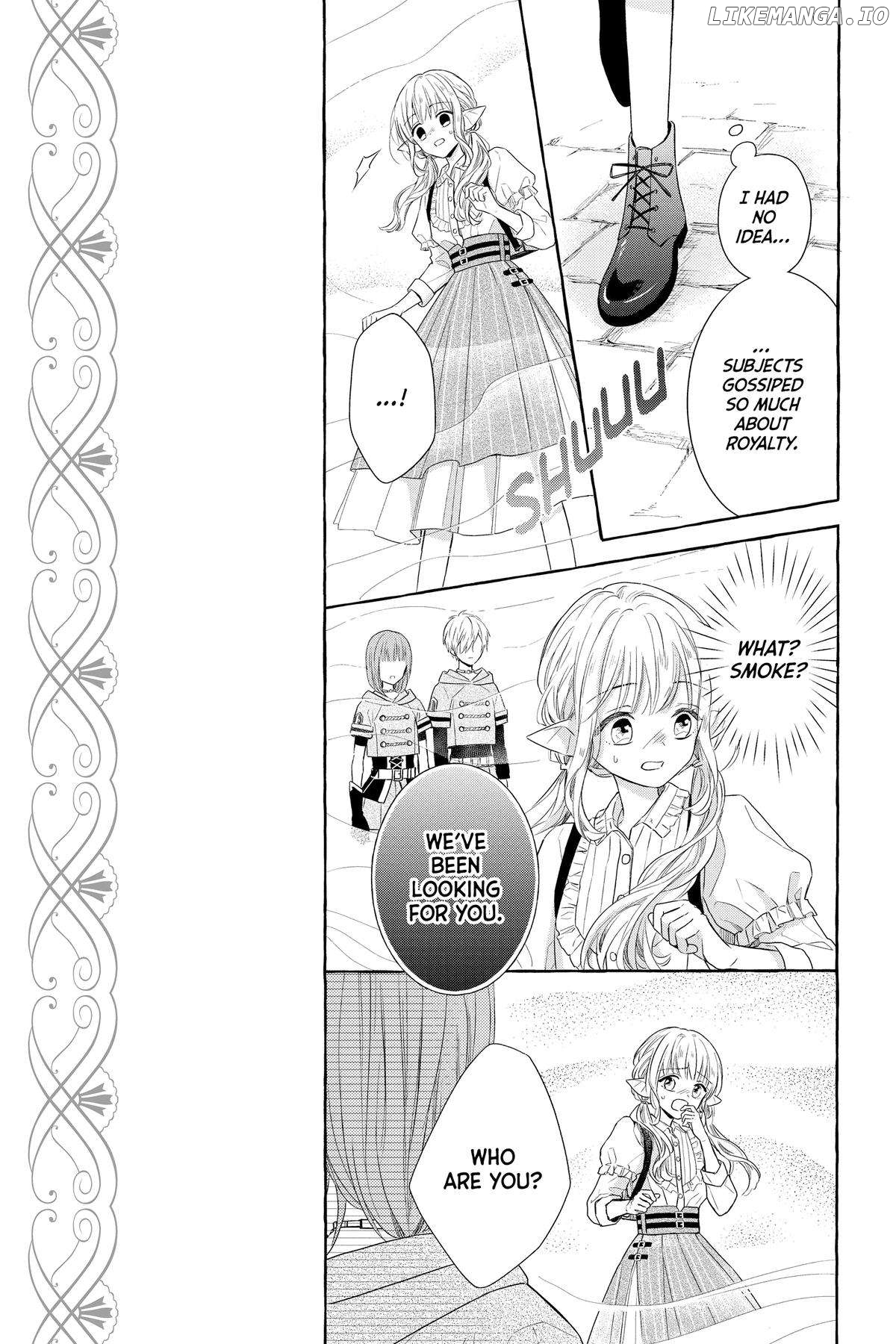 In the Name of the Mermaid Princess Chapter 11 - page 6
