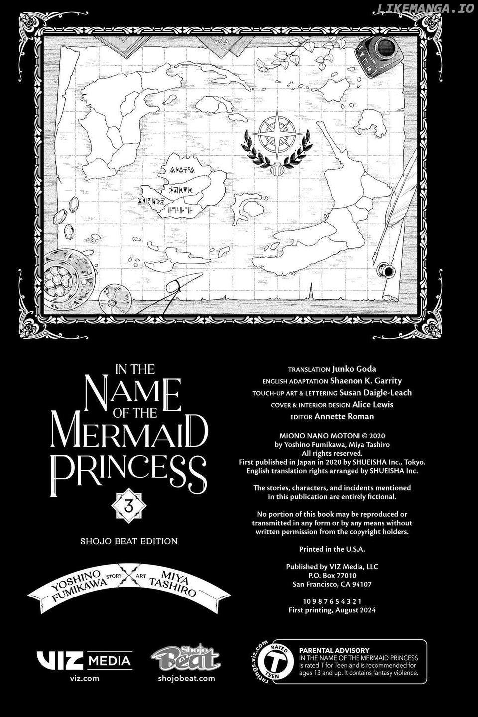 In the Name of the Mermaid Princess Chapter 11.5 - page 17