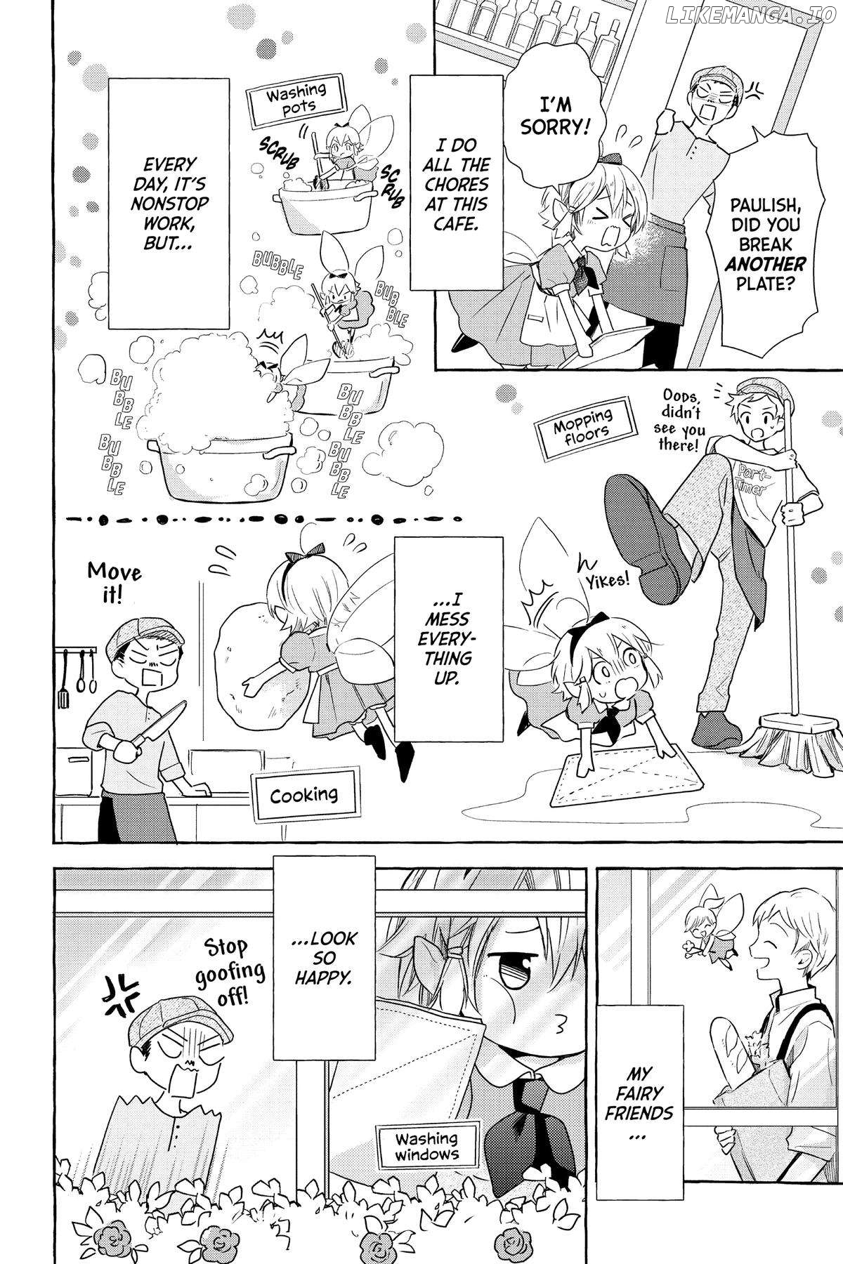 In the Name of the Mermaid Princess Chapter 11.5 - page 2