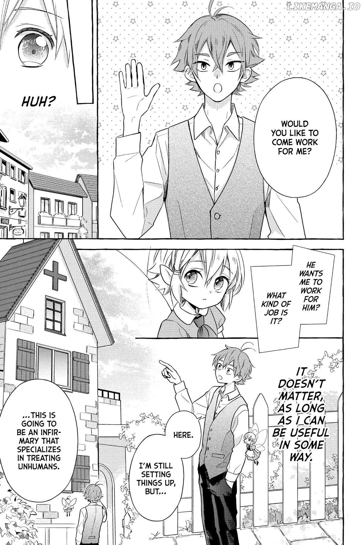 In the Name of the Mermaid Princess Chapter 11.5 - page 7