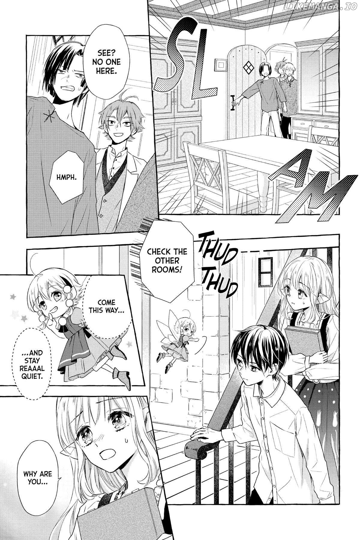 In the Name of the Mermaid Princess Chapter 6 - page 13