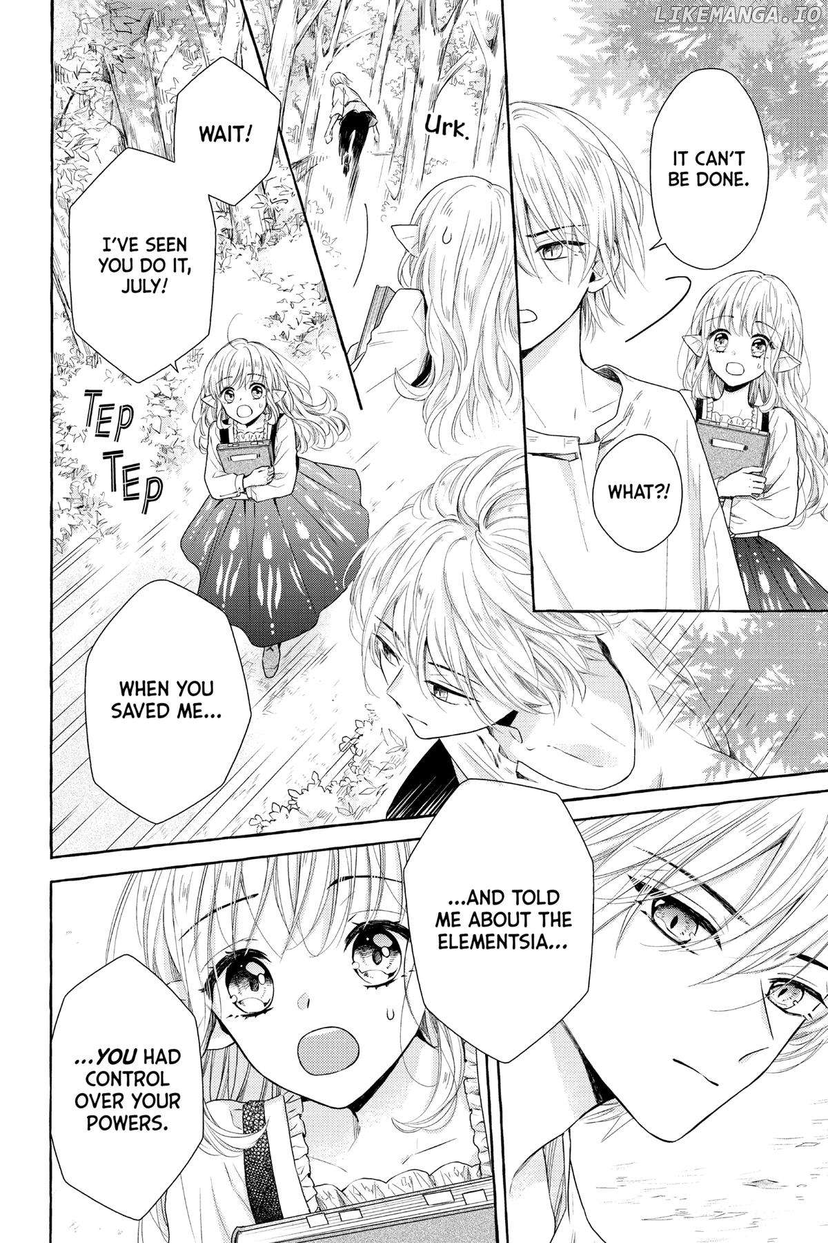 In the Name of the Mermaid Princess Chapter 6 - page 2