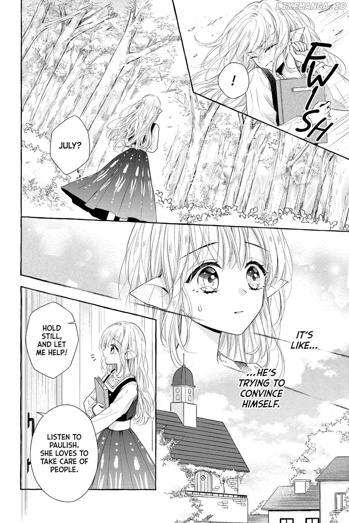 In the Name of the Mermaid Princess Chapter 6 - page 4