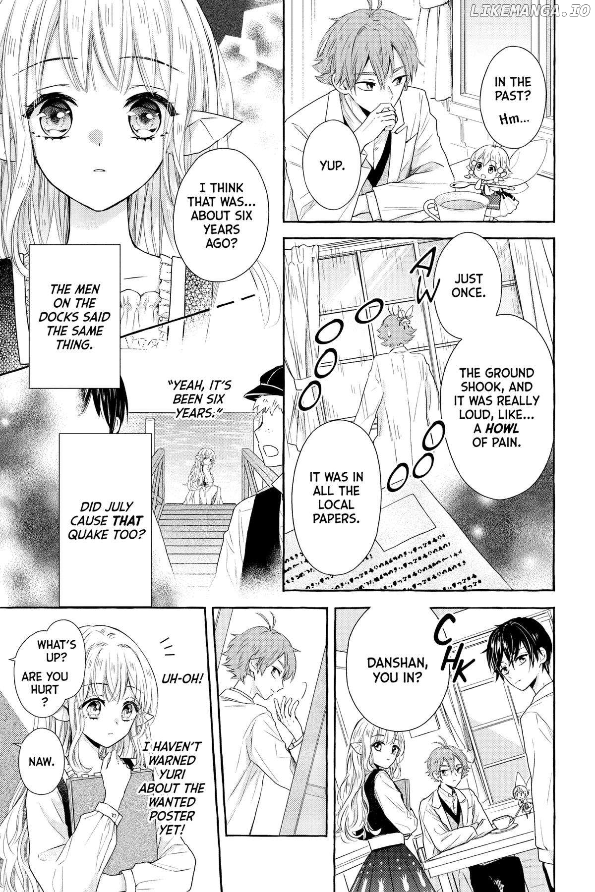 In the Name of the Mermaid Princess Chapter 6 - page 7