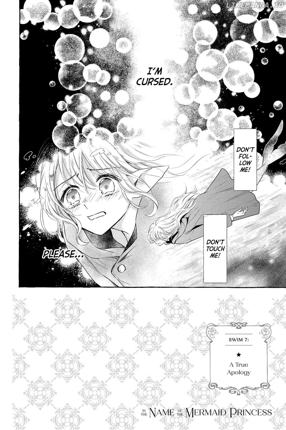 In the Name of the Mermaid Princess Chapter 7 - page 1