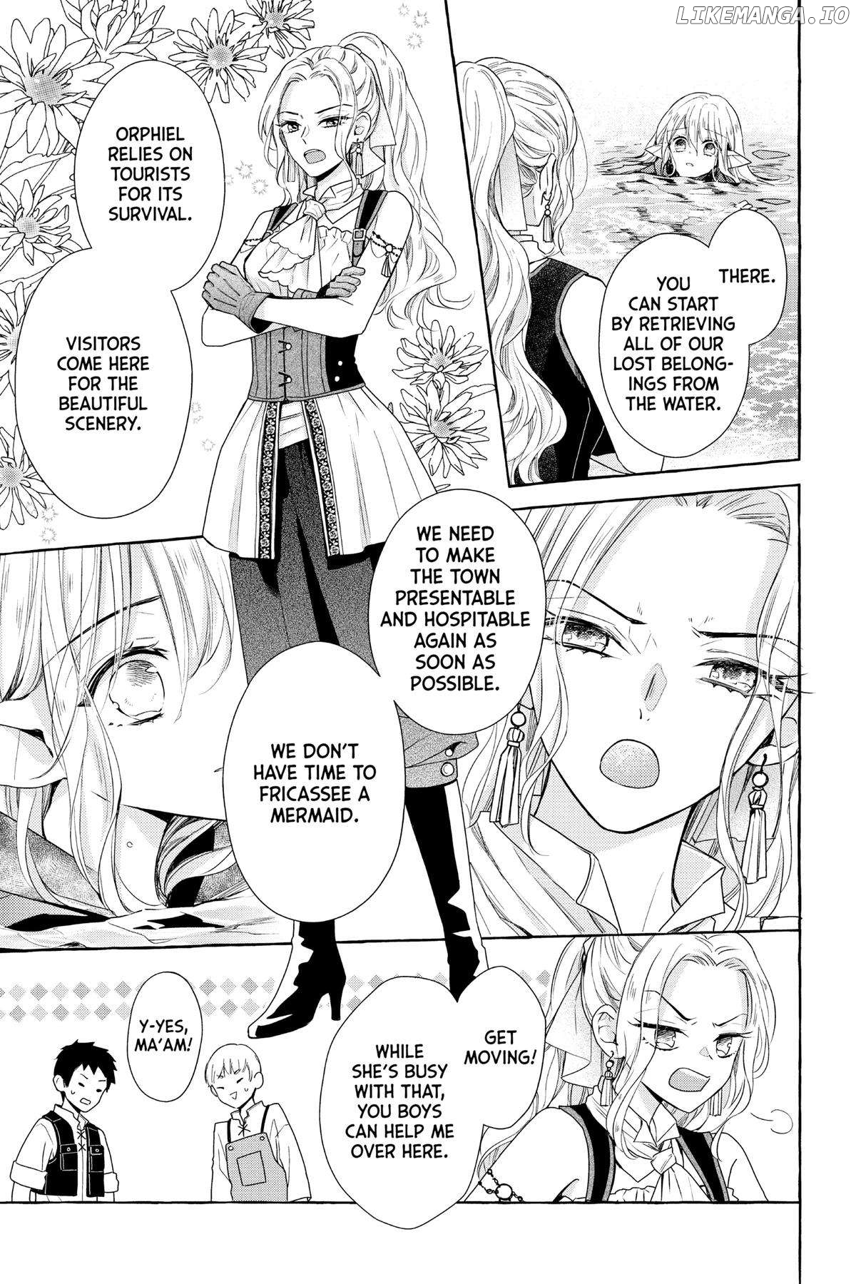 In the Name of the Mermaid Princess Chapter 7 - page 12