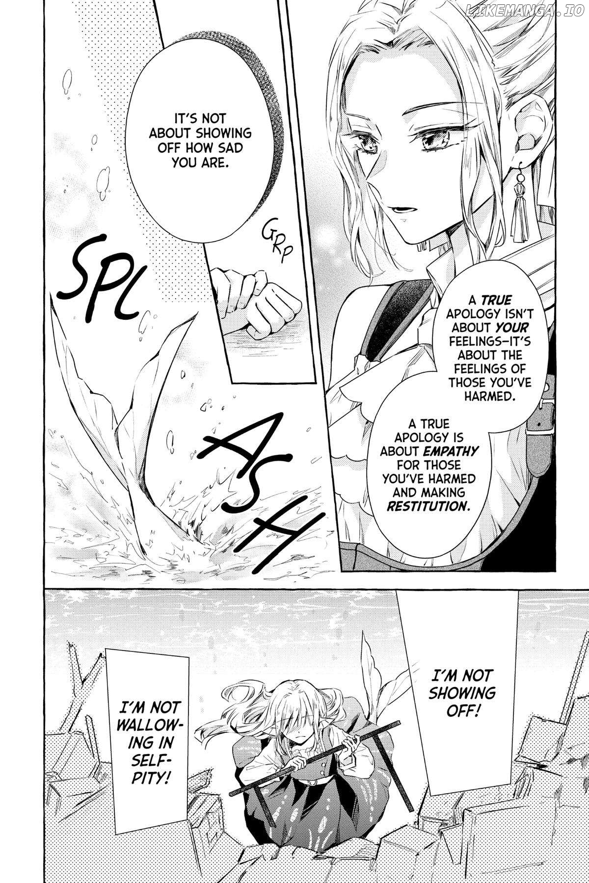 In the Name of the Mermaid Princess Chapter 7 - page 17