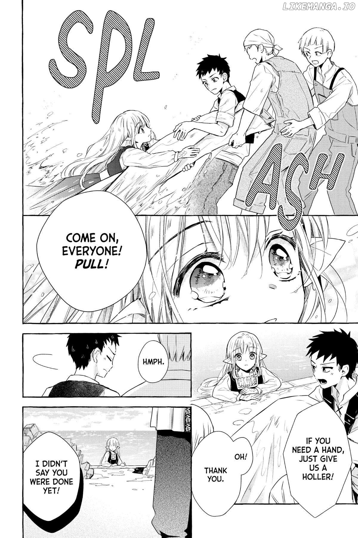 In the Name of the Mermaid Princess Chapter 7 - page 21