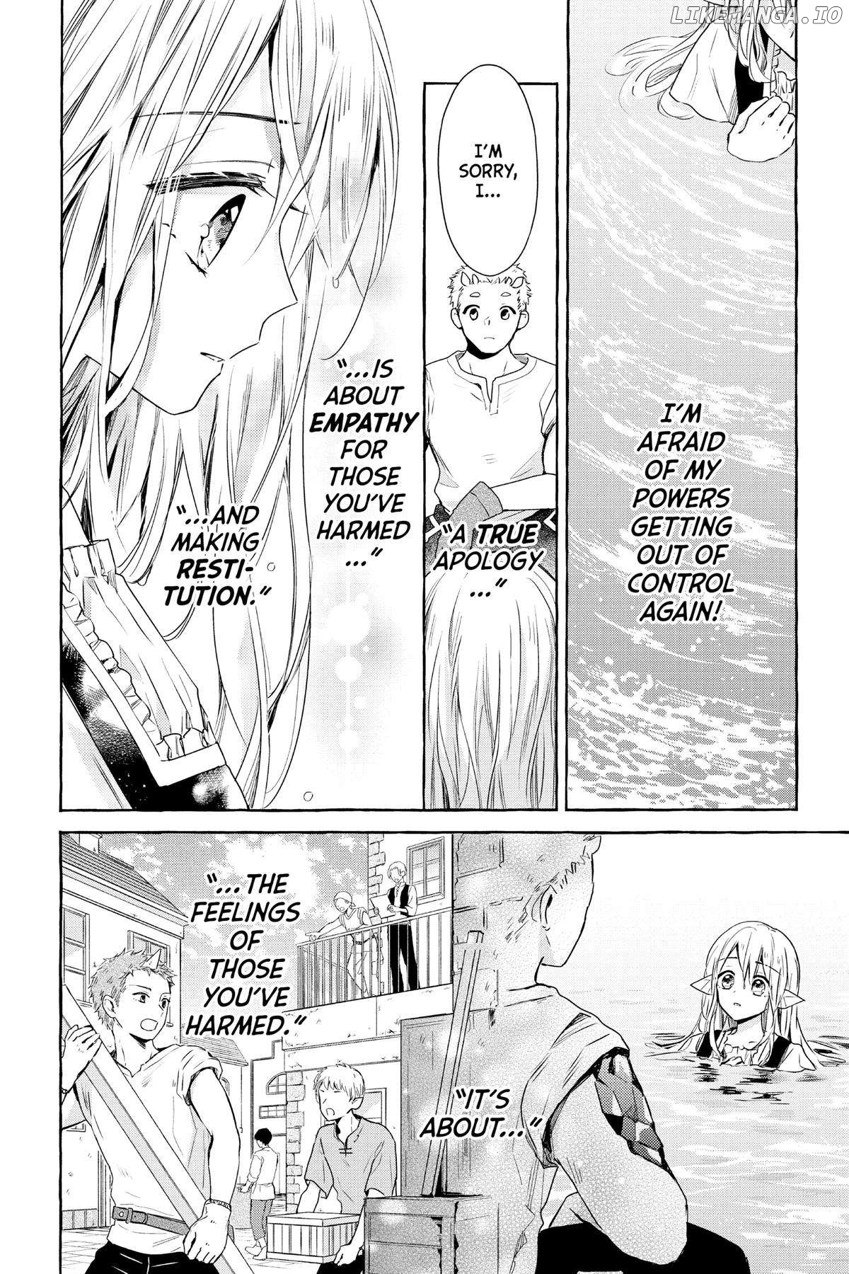 In the Name of the Mermaid Princess Chapter 7 - page 25