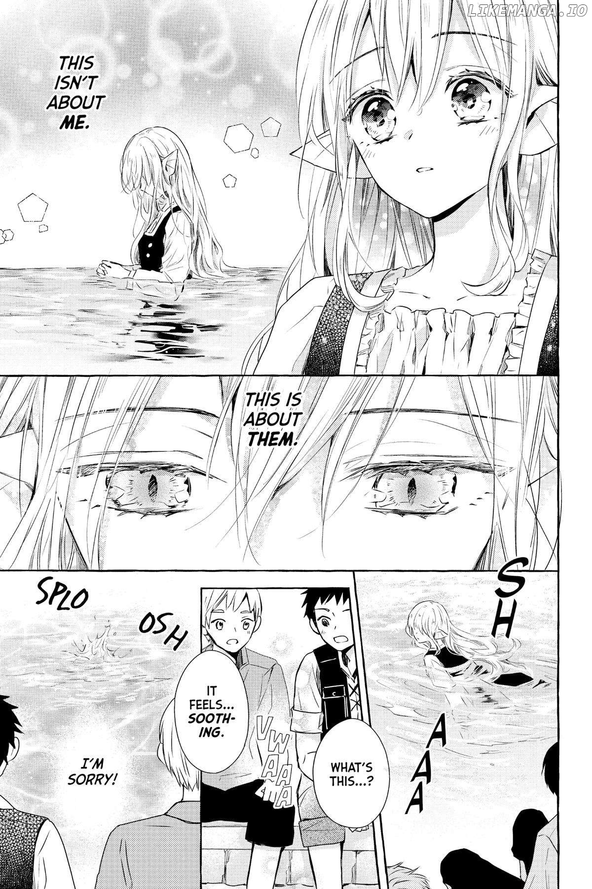 In the Name of the Mermaid Princess Chapter 7 - page 28