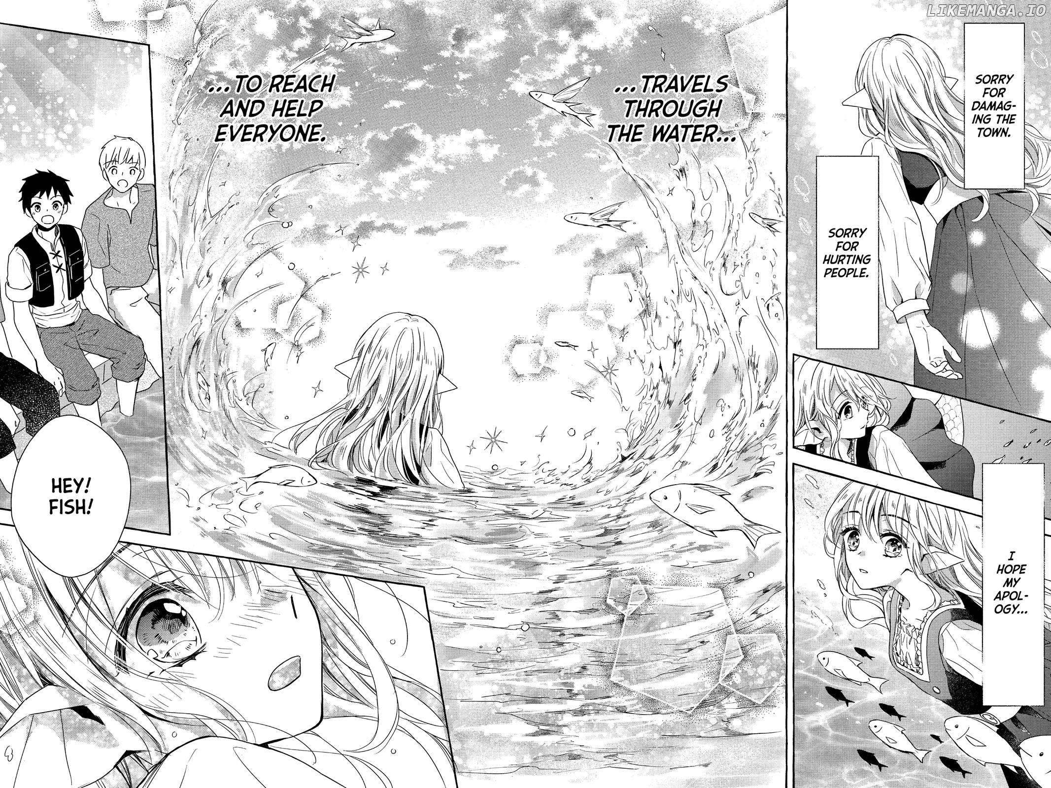 In the Name of the Mermaid Princess Chapter 7 - page 29
