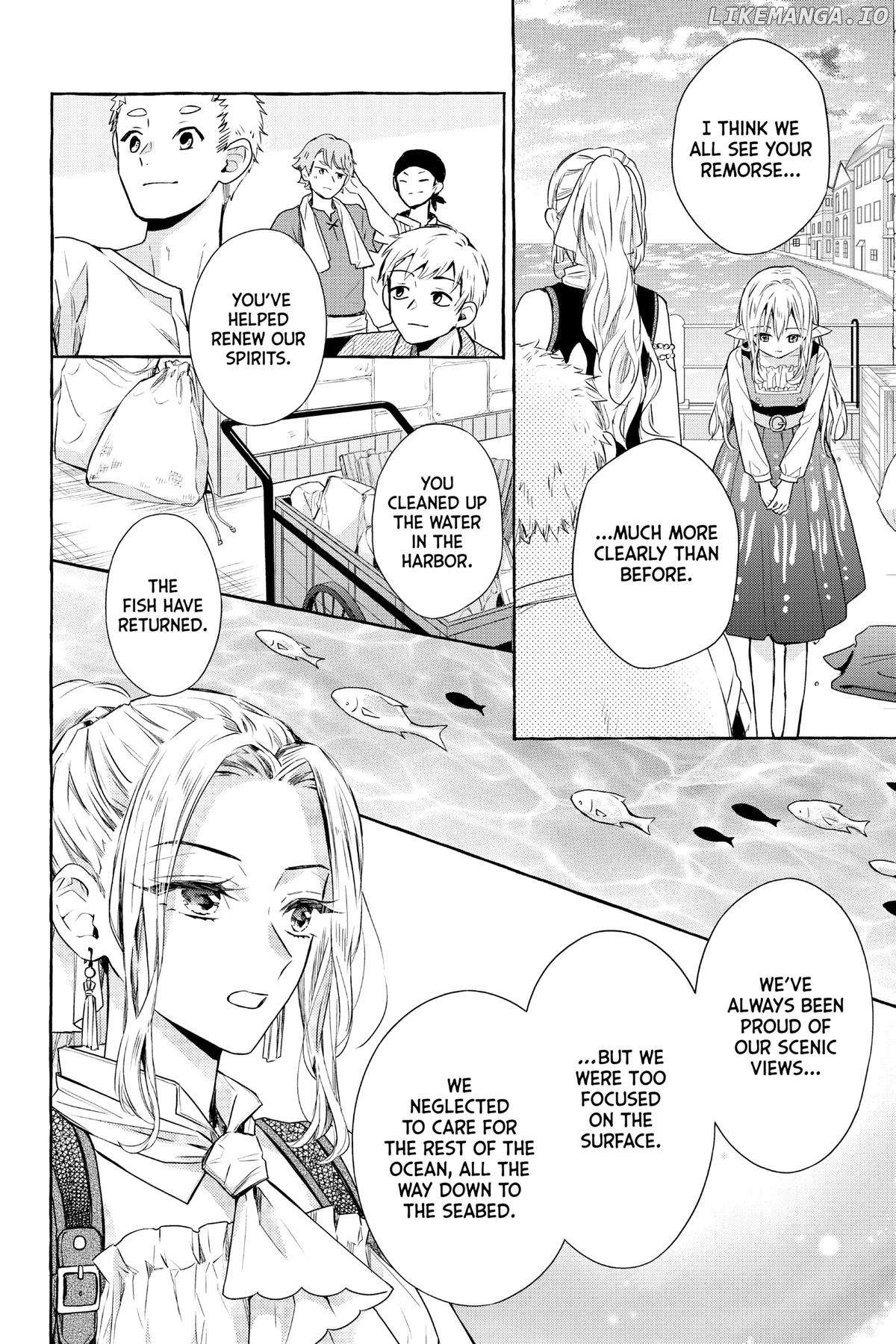 In the Name of the Mermaid Princess Chapter 7 - page 34
