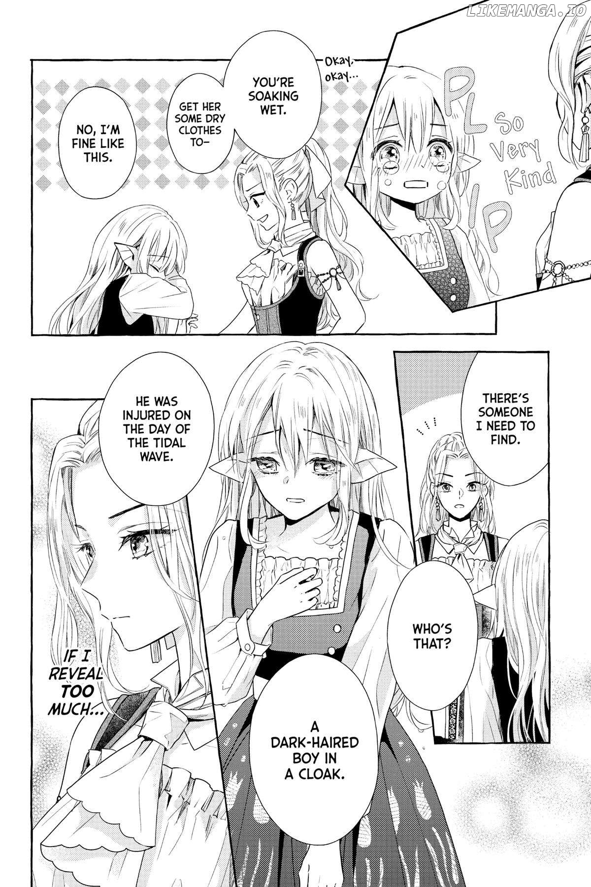 In the Name of the Mermaid Princess Chapter 7 - page 36