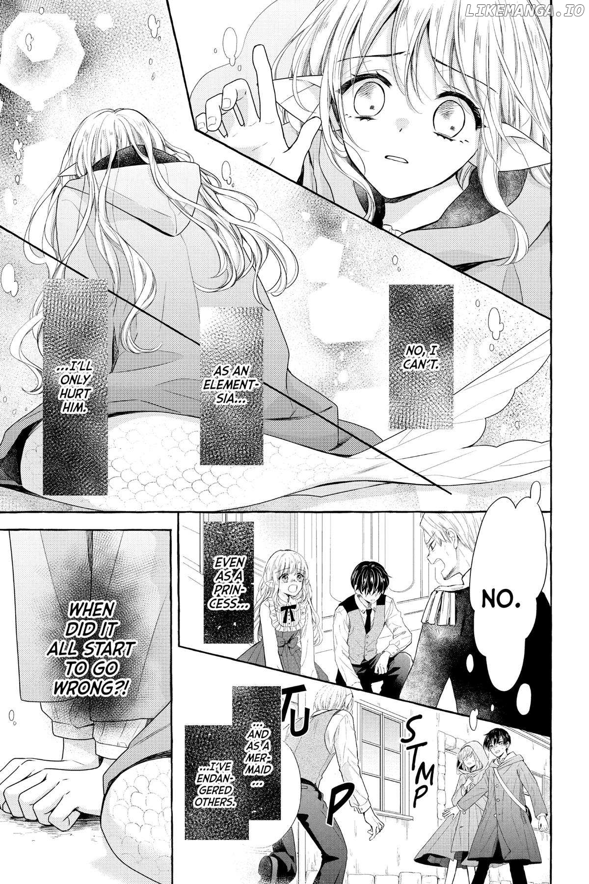 In the Name of the Mermaid Princess Chapter 7 - page 4