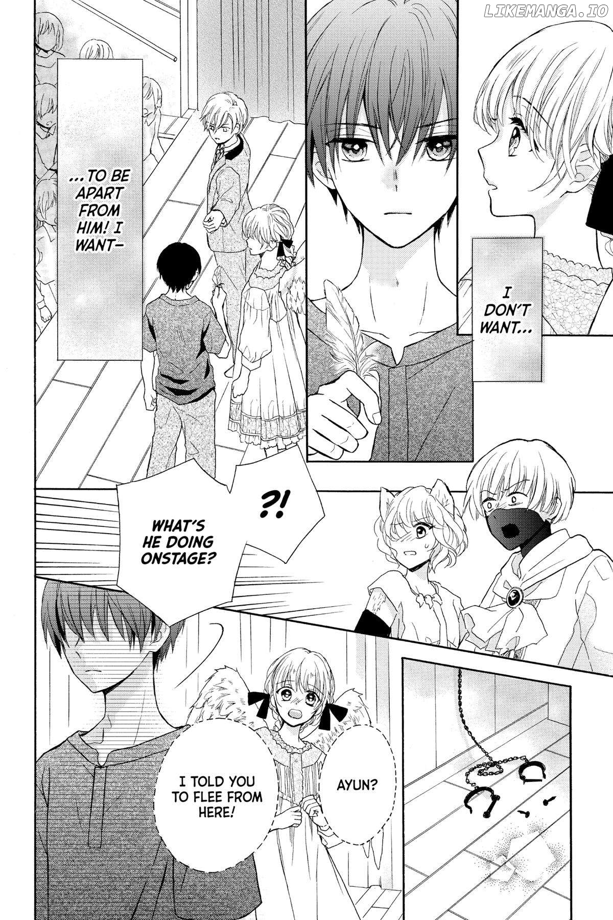 In the Name of the Mermaid Princess Chapter 7.5 - page 16