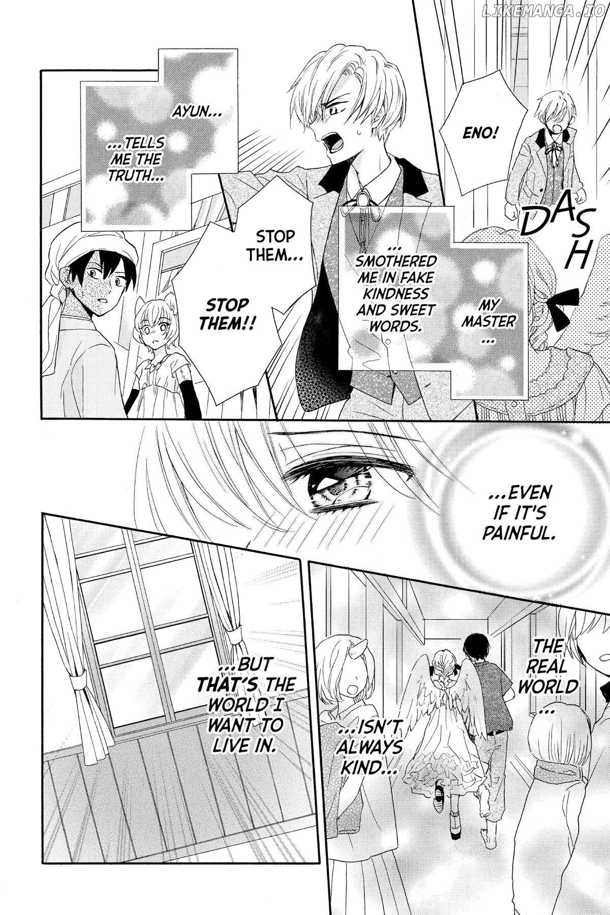 In the Name of the Mermaid Princess Chapter 7.5 - page 24