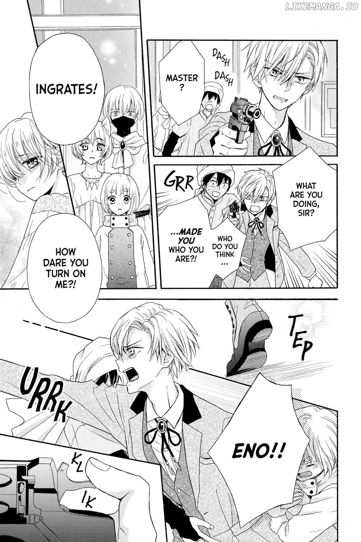 In the Name of the Mermaid Princess Chapter 7.5 - page 27