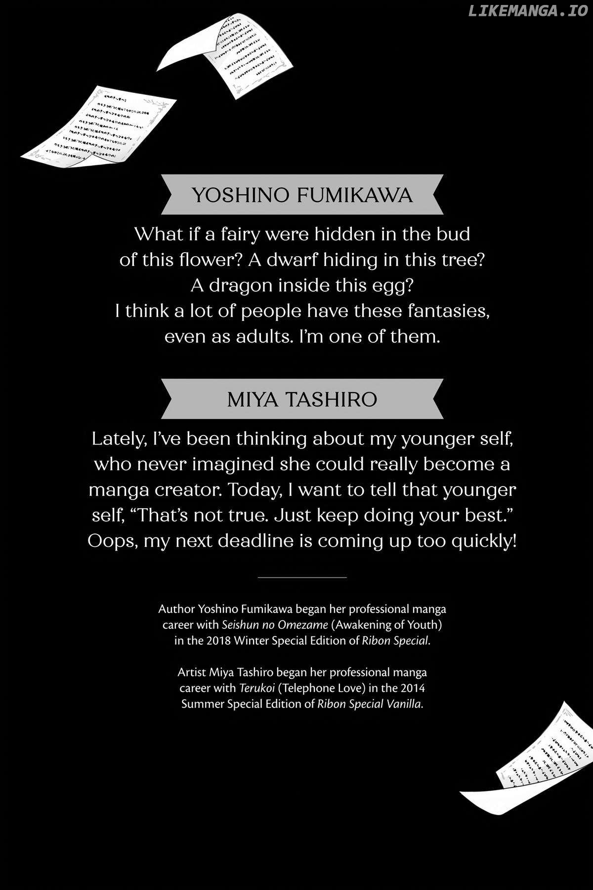 In the Name of the Mermaid Princess Chapter 7.5 - page 34