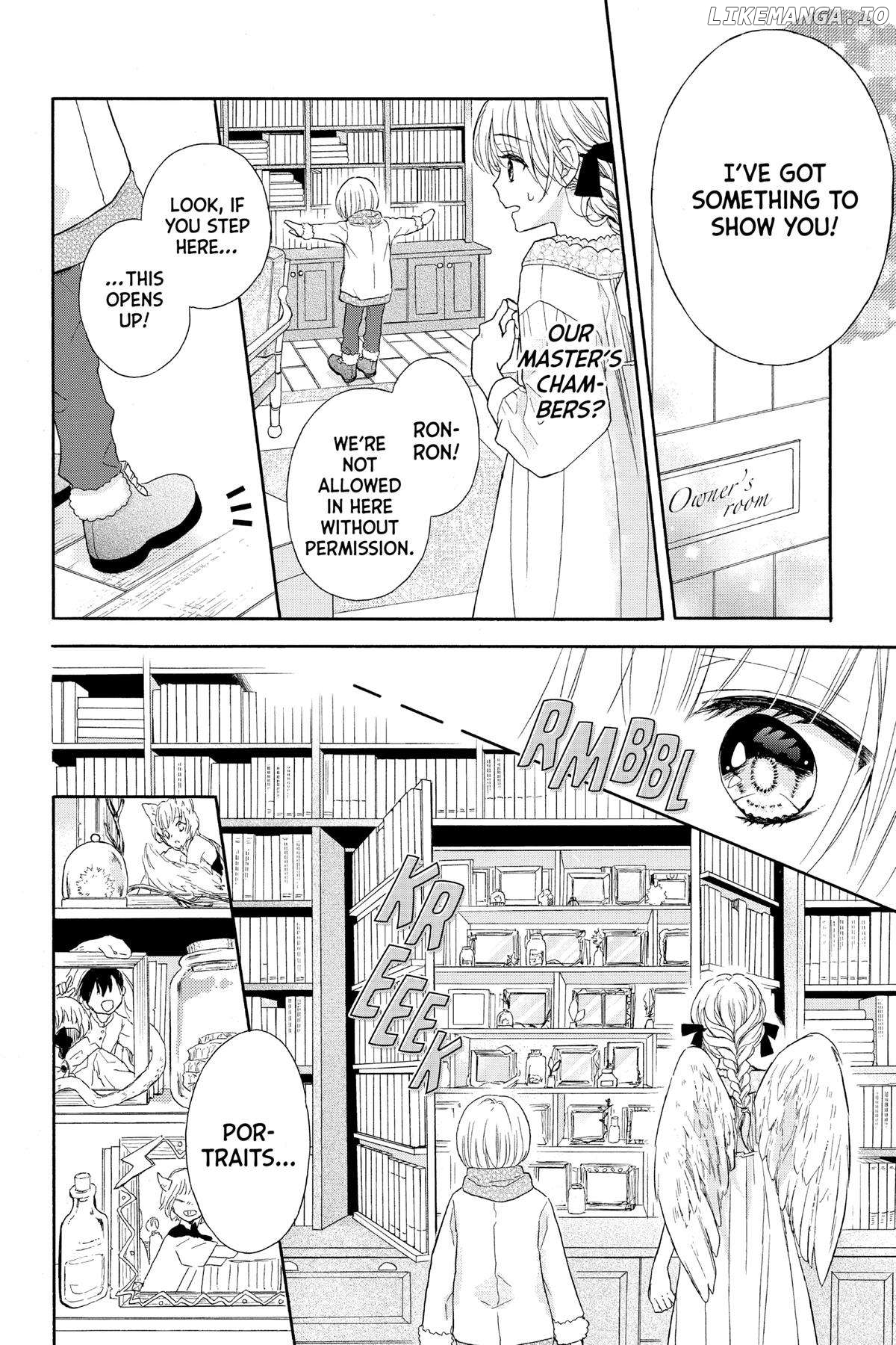 In the Name of the Mermaid Princess Chapter 7.5 - page 6