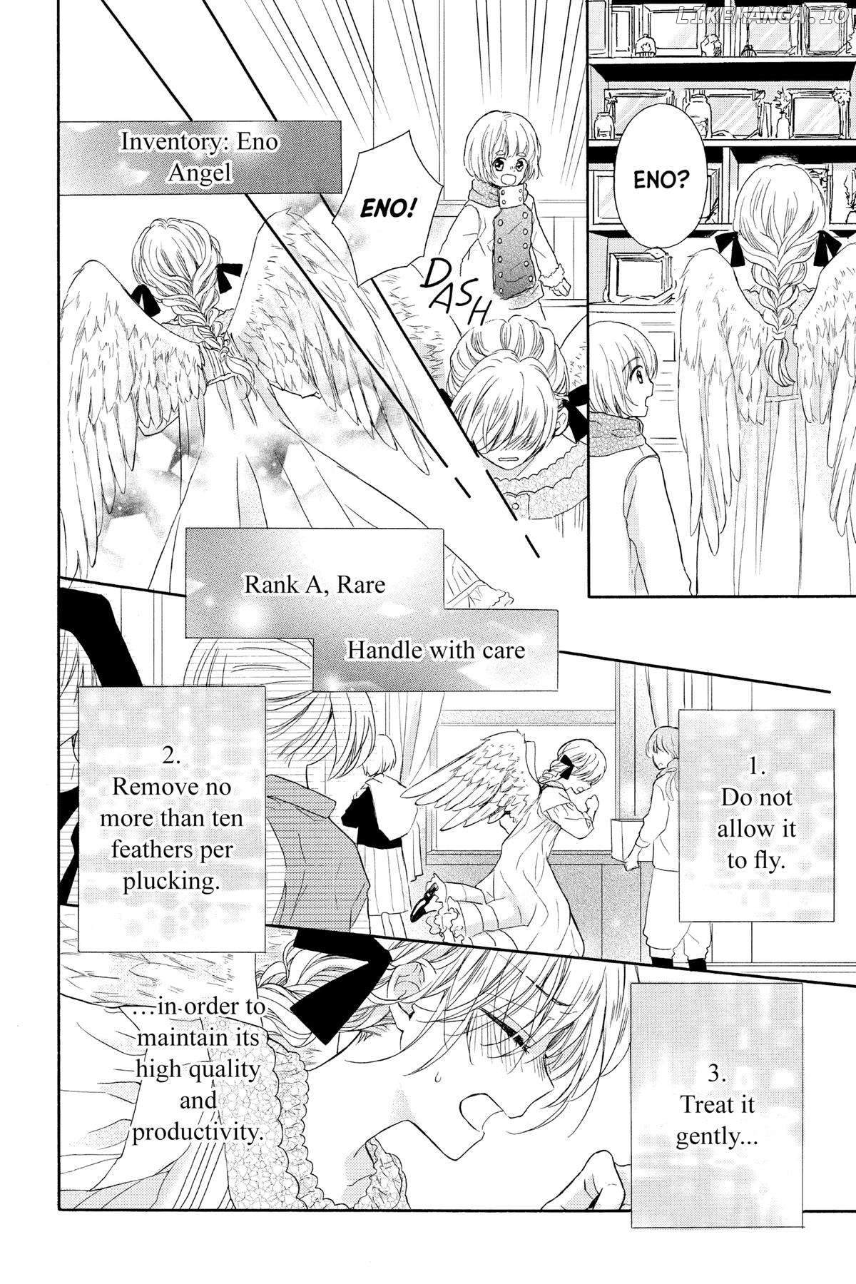 In the Name of the Mermaid Princess Chapter 7.5 - page 8
