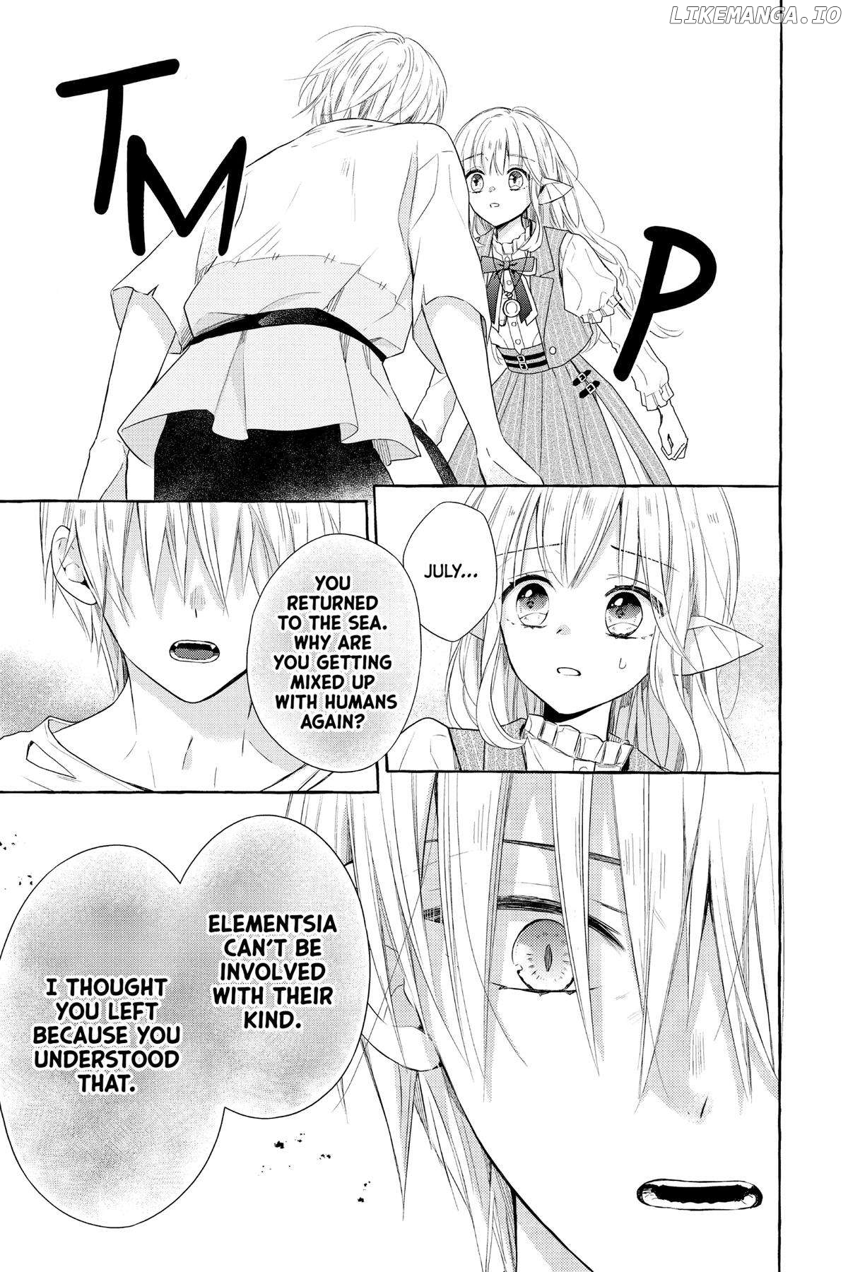 In the Name of the Mermaid Princess Chapter 8 - page 24