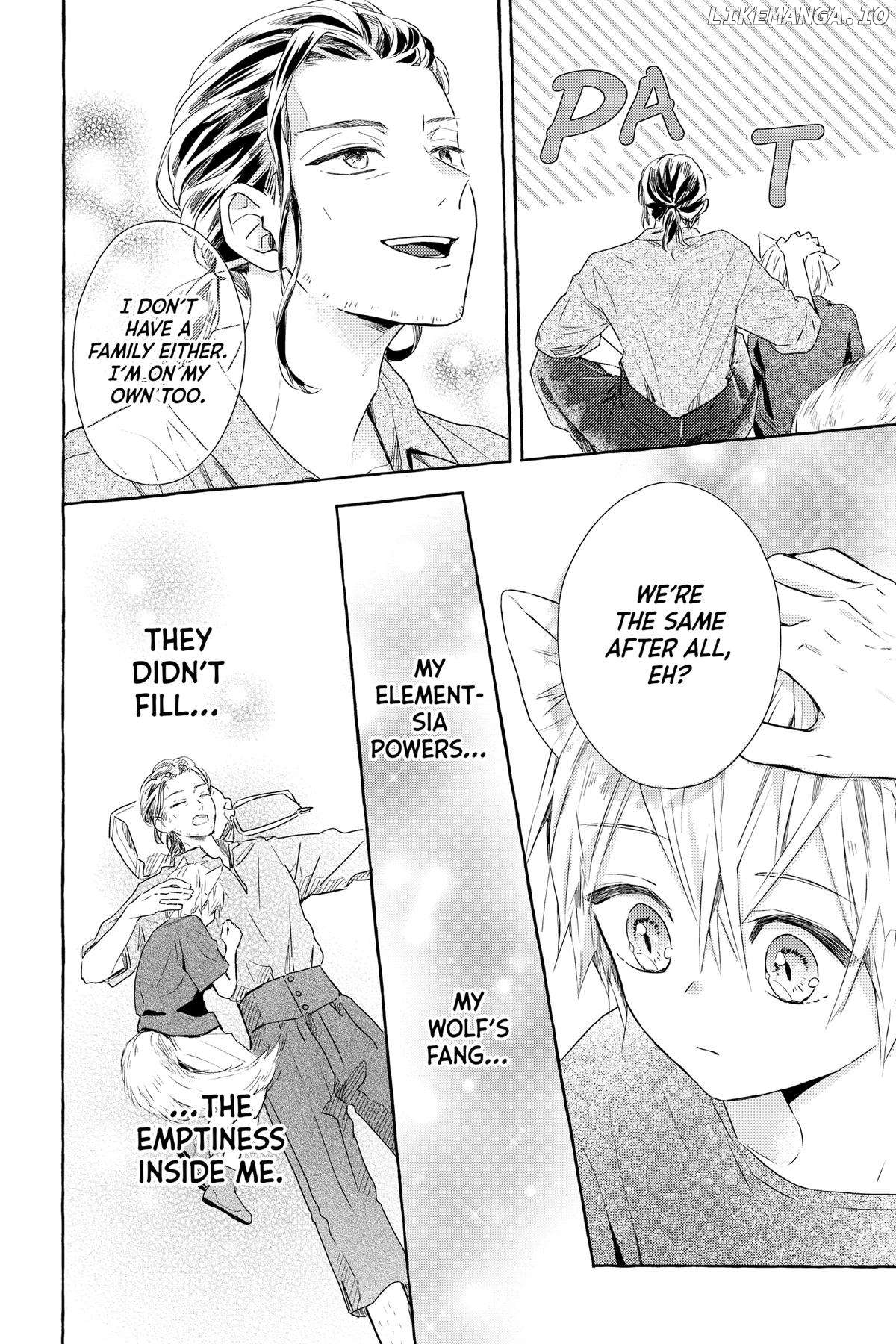 In the Name of the Mermaid Princess Chapter 8 - page 37