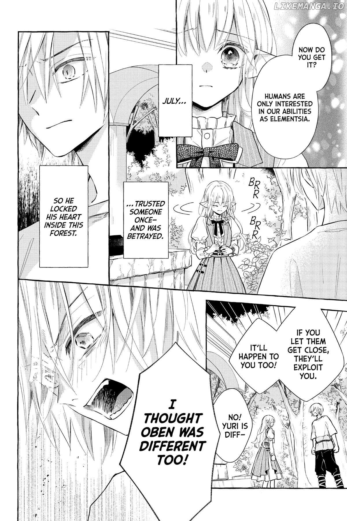 In the Name of the Mermaid Princess Chapter 9 - page 17