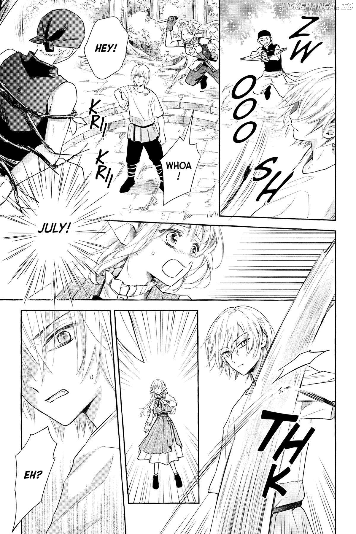 In the Name of the Mermaid Princess Chapter 9 - page 20