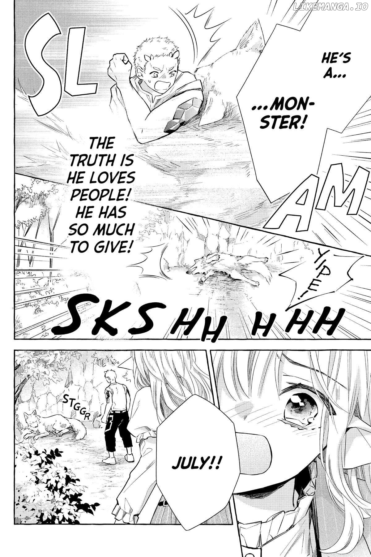 In the Name of the Mermaid Princess Chapter 9 - page 29