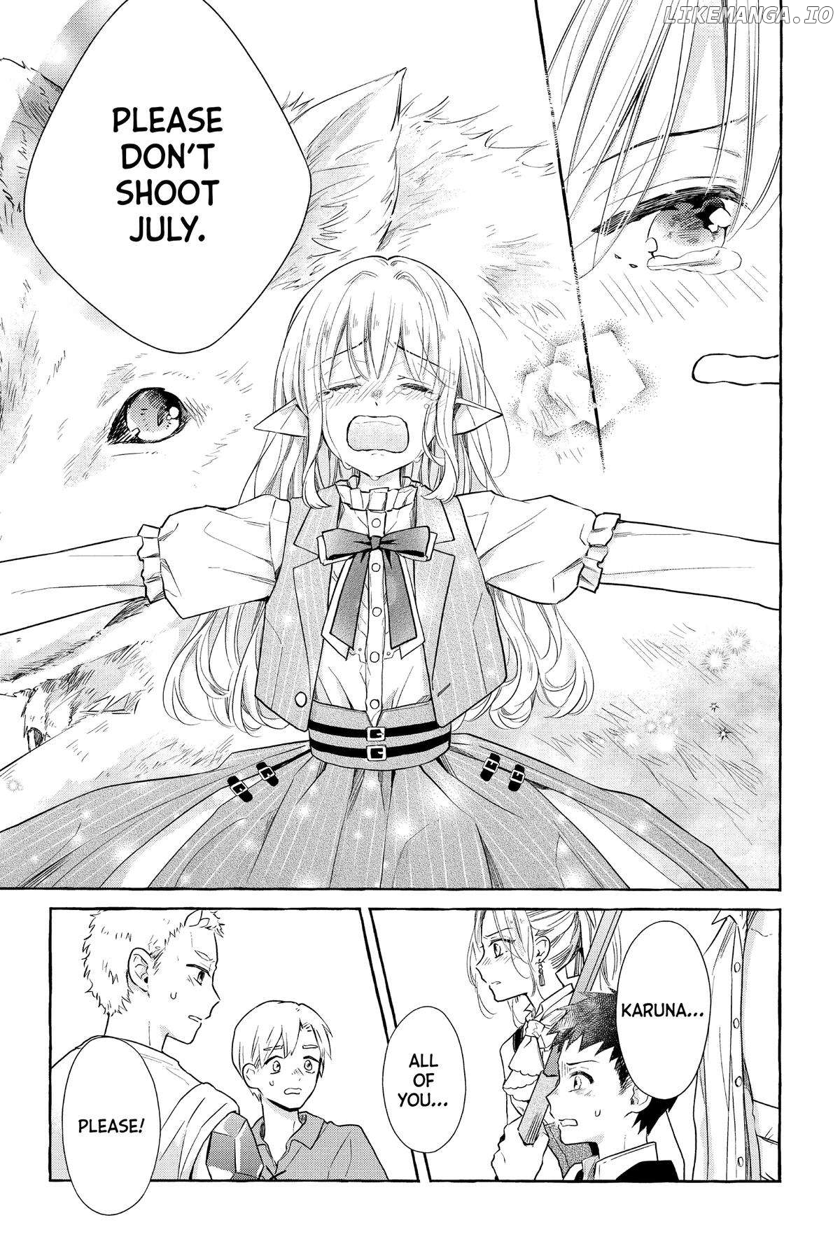In the Name of the Mermaid Princess Chapter 9 - page 33