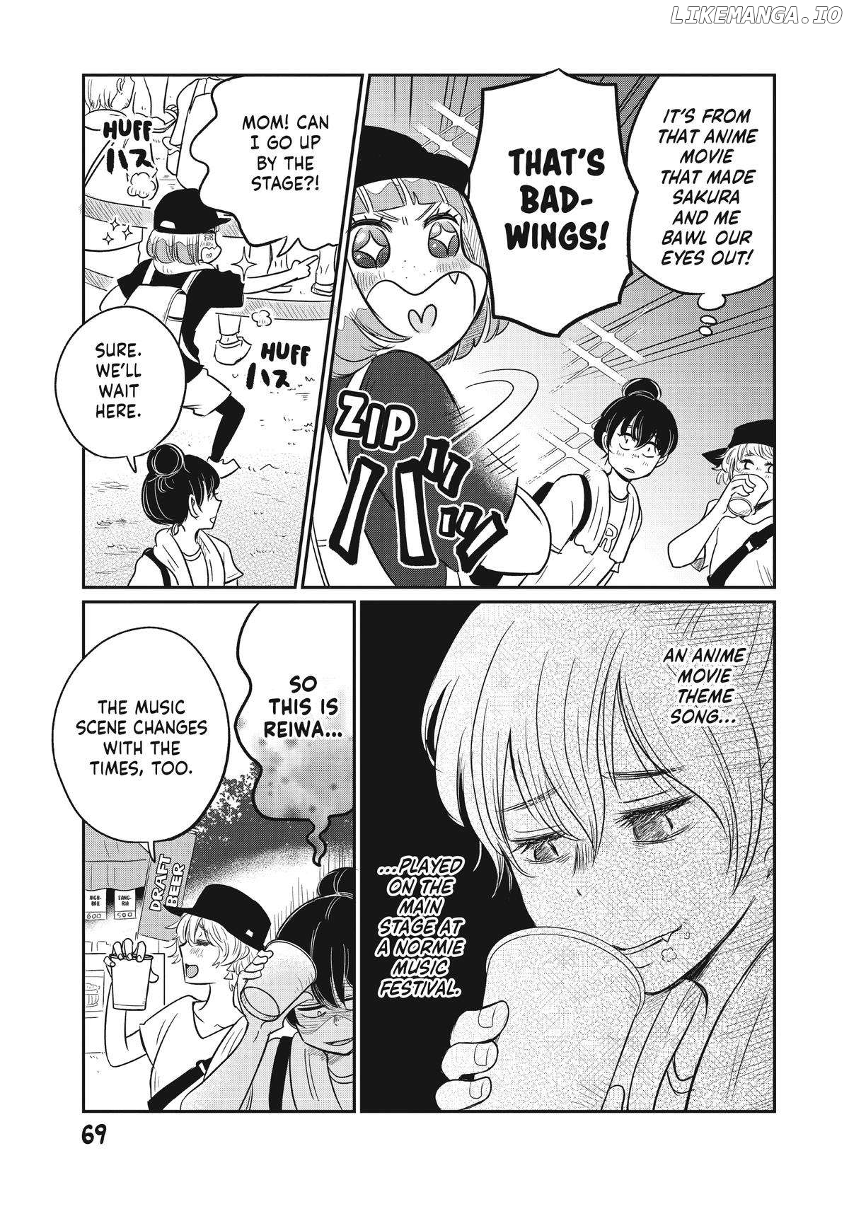 My Lovesick Life as a '90s Otaku Chapter 17 - page 3