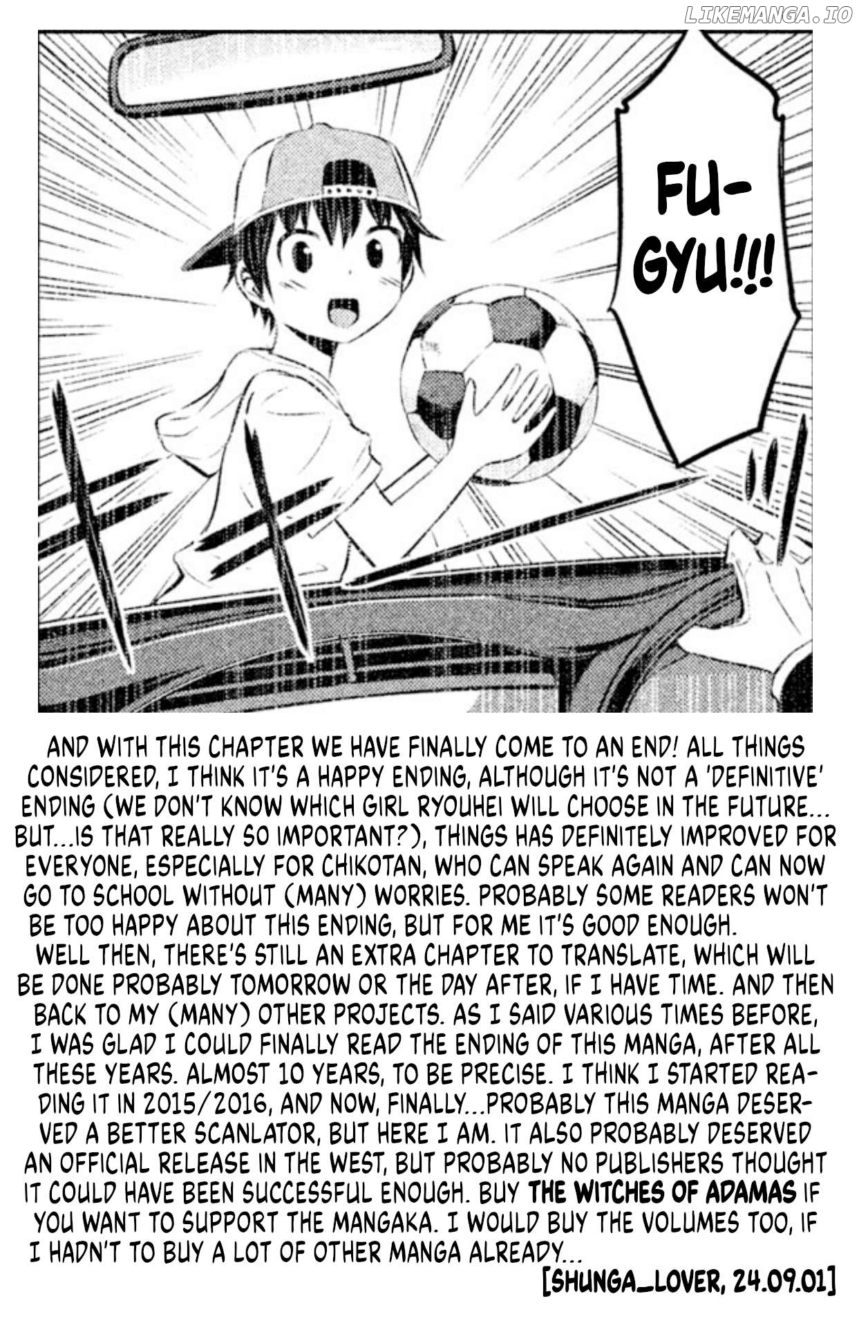 Chikotan, Kowareru Chapter 69 - page 23