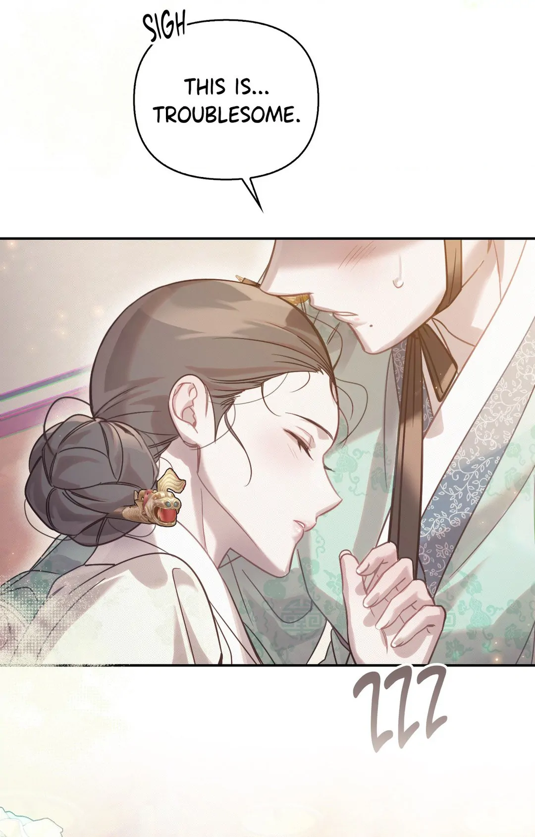 The Queen's Secret Lessons Chapter 34 - page 17