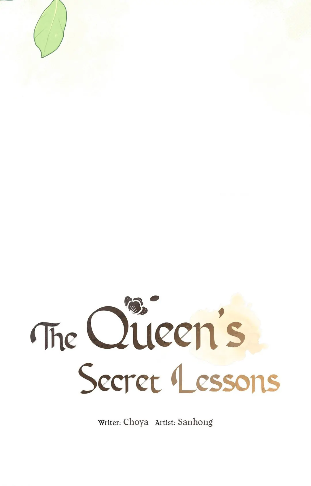 The Queen's Secret Lessons Chapter 34 - page 20
