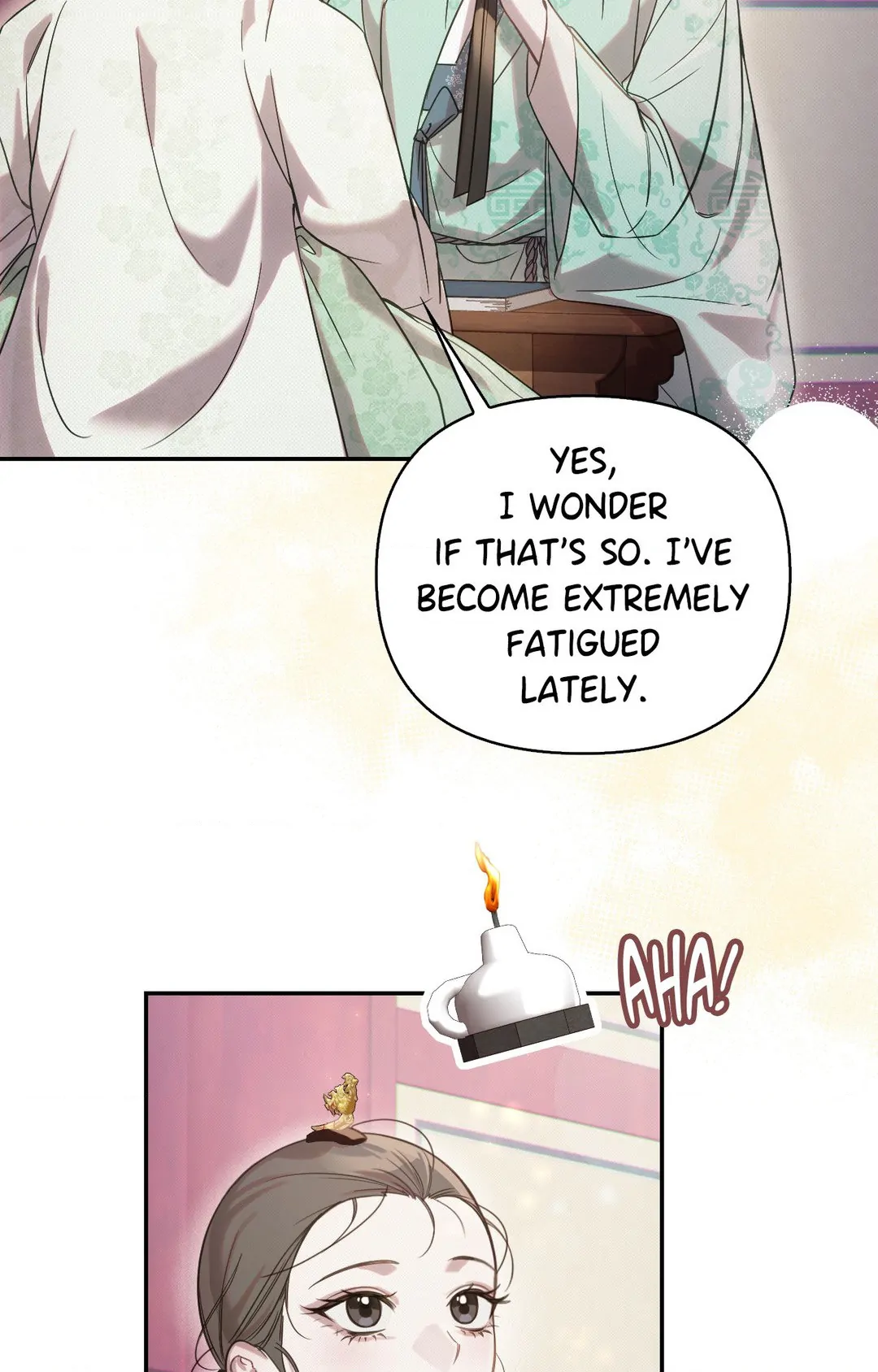 The Queen's Secret Lessons Chapter 34 - page 42