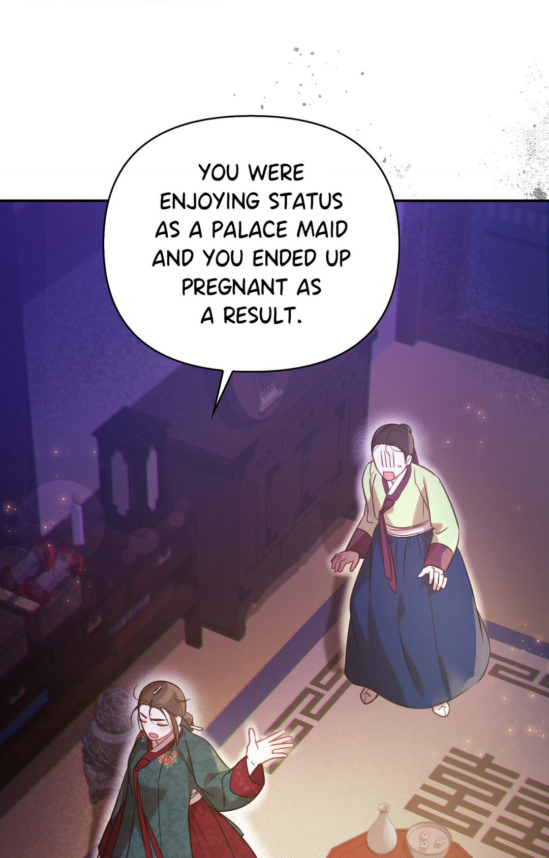 The Queen's Secret Lessons Chapter 36 - page 55