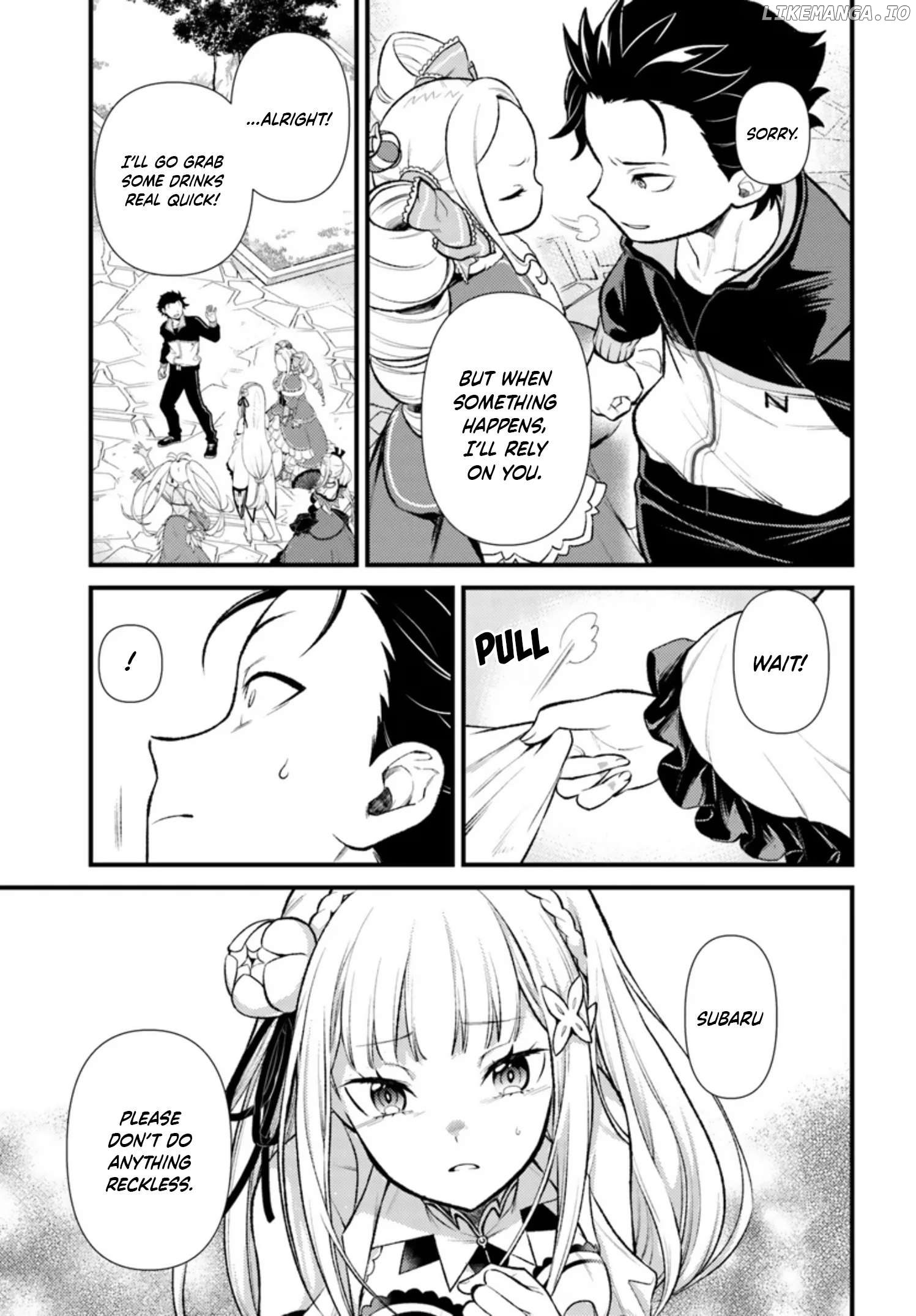 Re:Zero kara Hajimeru Isekai Seikatsu - Daigoshou - Mizu no Miyako to Eiyuu no Uta Chapter 8.1 - page 5