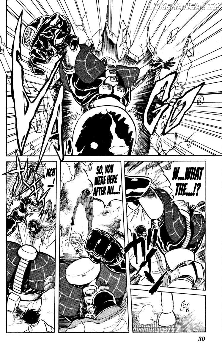 Super Ninja Dan Chapter 16 - page 32
