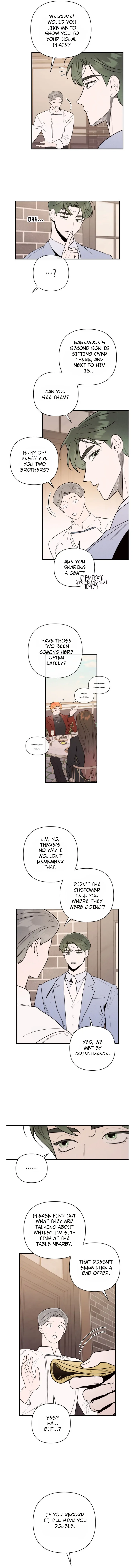 My Younger Sister Chooses Me Tonight Chapter 6 - page 10