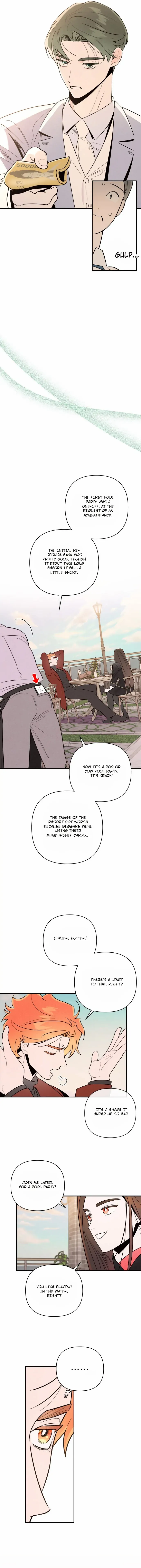 My Younger Sister Chooses Me Tonight Chapter 6 - page 11