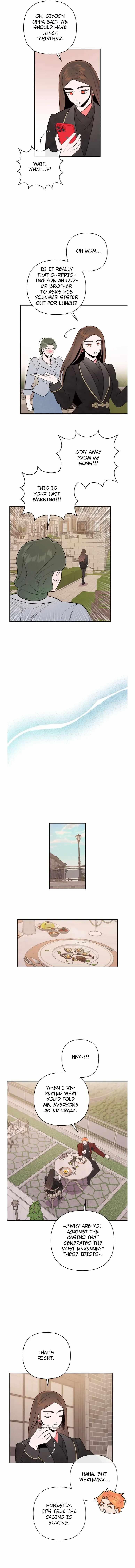 My Younger Sister Chooses Me Tonight Chapter 6 - page 8