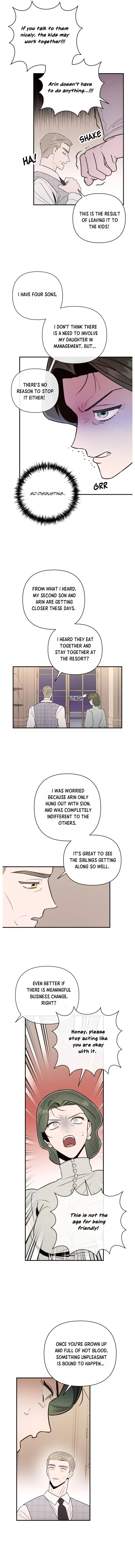 My Younger Sister Chooses Me Tonight Chapter 7 - page 6